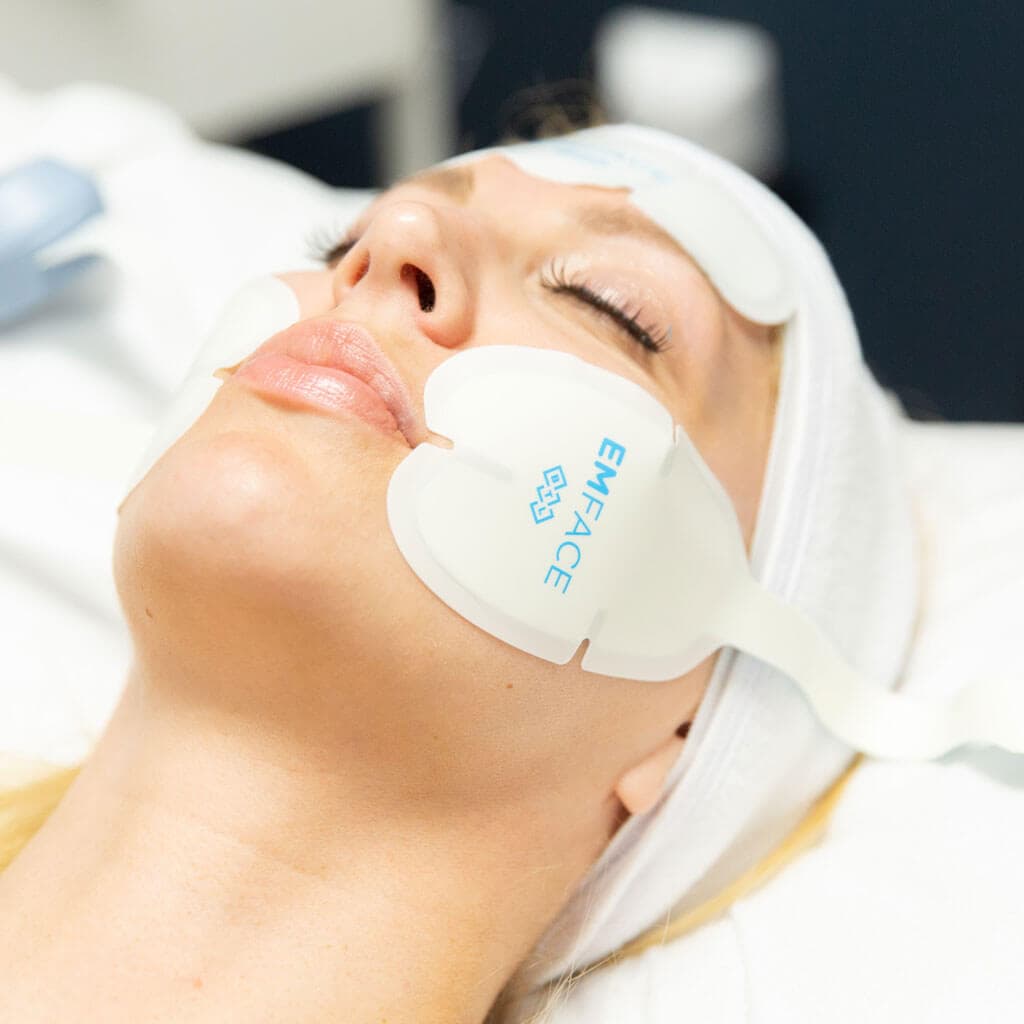 EMFACE treatment for jowls and lower face lifting at 99 Medispa Sydney