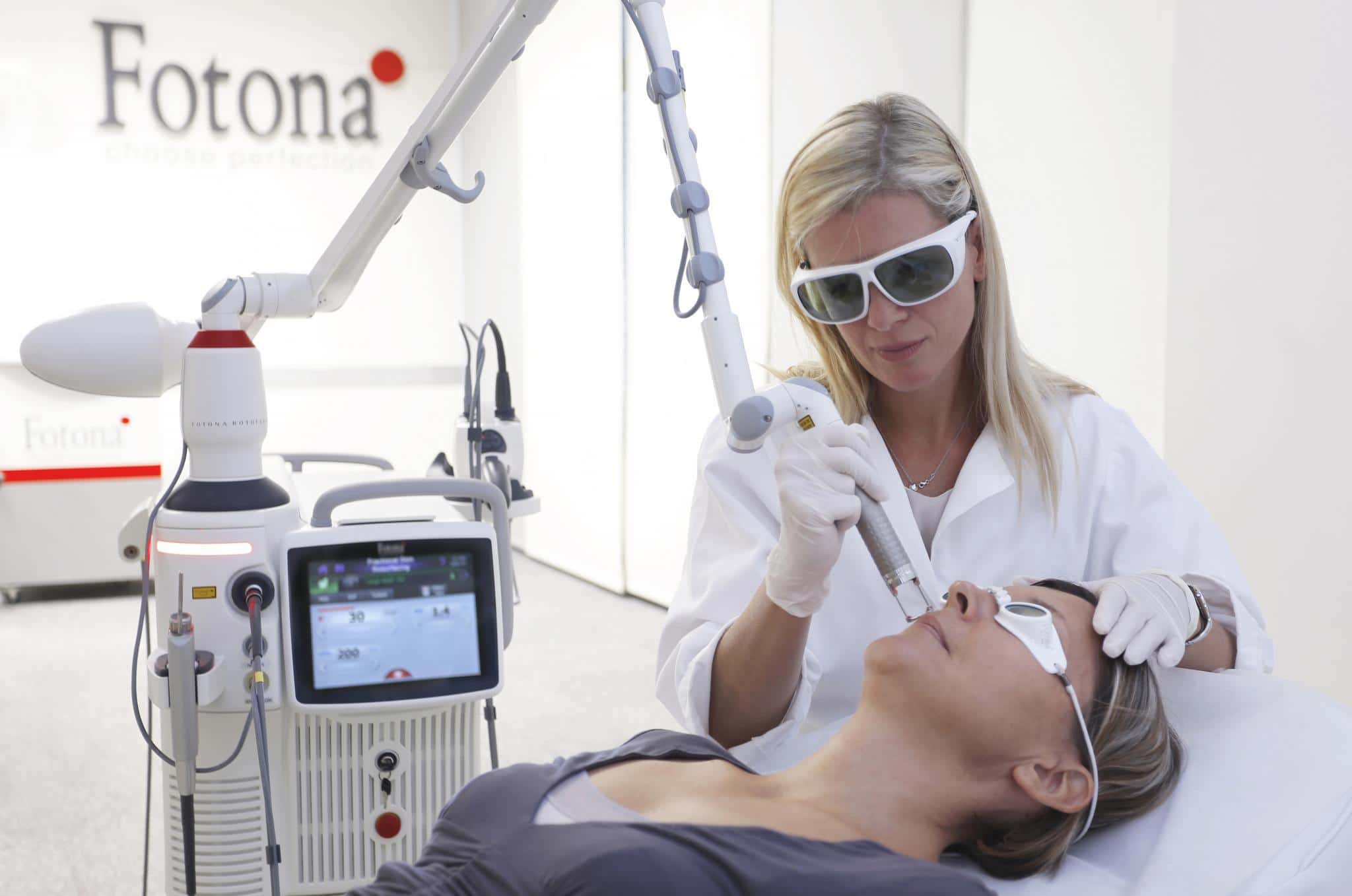 Fotona laser treatment procedure at 99 Medispa Sydney
