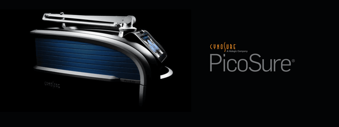 PicoSure laser device for acne scarring treatment and skin resurfacing