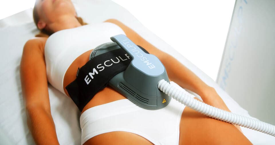 EMSCULPT machine - High-Intensity Focused Electromagnetic technology for body sculpting