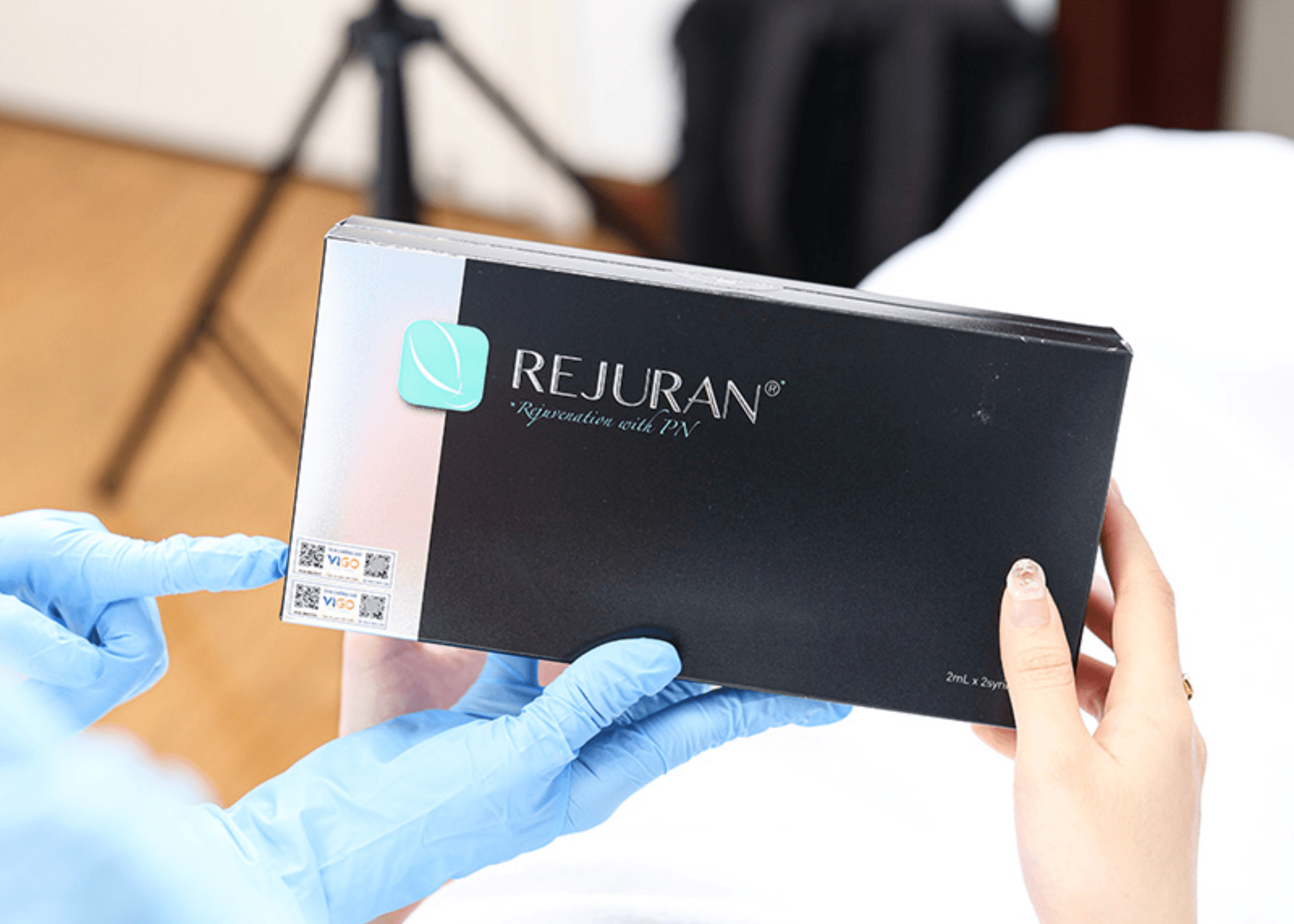 Rejuran treatment procedure - bio-stimulation injection process for skin rejuvenation